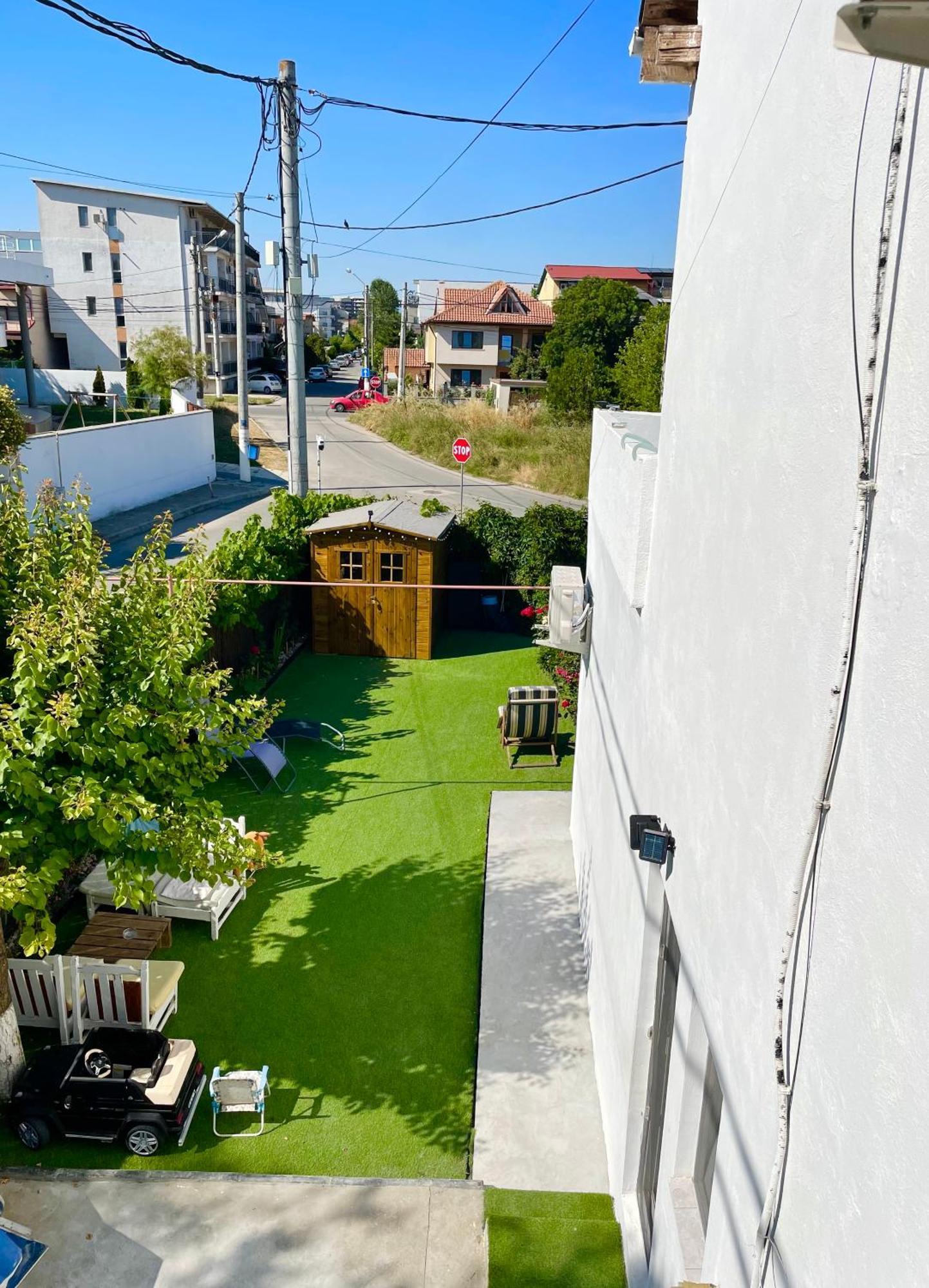 Vila Cris Apartments Năvodari Extérieur photo