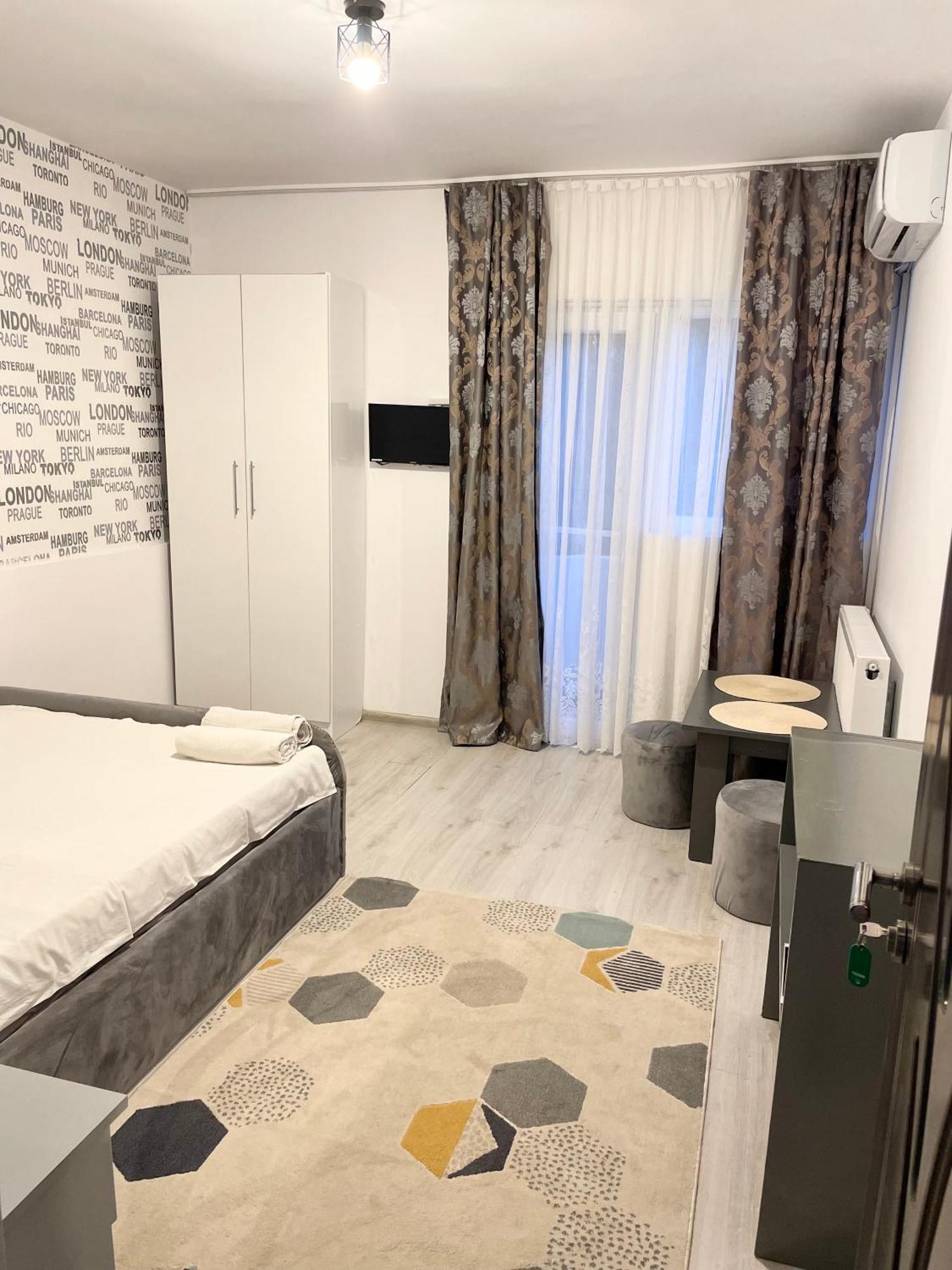 Vila Cris Apartments Năvodari Extérieur photo